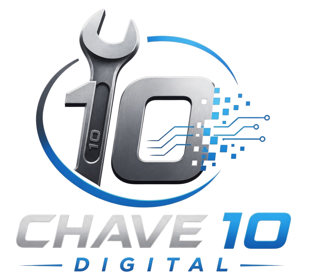 Chave 10 Digital - Logo